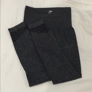 Brand New XS Gym Shark Charcoal grey leggings